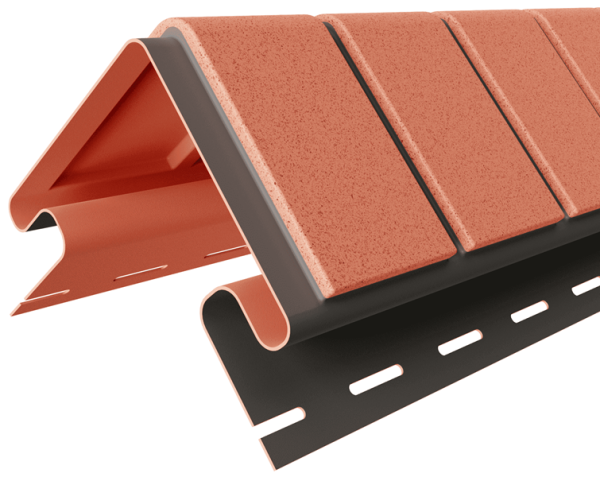 Угол наружный «Кирпич прокрашенный», Красный купить в Шуе