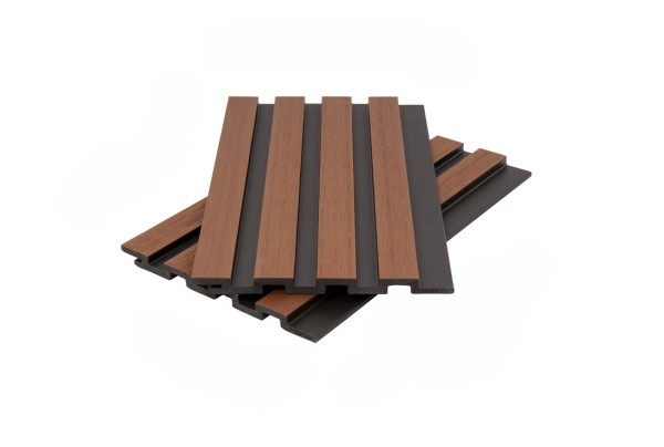 Стеновая панель брусковая двухцветная co-extrusion, sand mix купить в Шуе