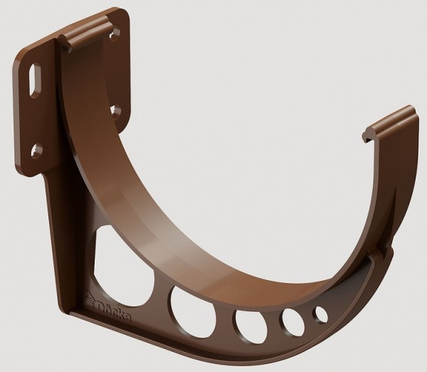 Кронштейн желоба ПВХ Docke STANDART Светло-коричневый купить в Шуе Кронштейн желоба ПВХ Docke STANDART Светло-коричневый купить в Шуе