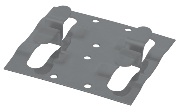 Кляймер рядный Grinder для монтажа наличника серый купить в Шуе Кляймер рядный Grinder для монтажа наличника серый купить в Шуе