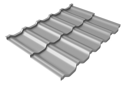 Металлочерепица модульная Квинта Uno Grand Line c 3D резом 0,5 Satin RAL 7004 сигнальный серый купить в Шуе Металлочерепица модульная Квинта Uno Grand Line c 3D резом 0,5 Satin RAL 7004 сигнальный серый купить в Шуе