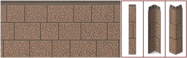 Фасадные термопанели Стандарт-S814-8 купить в Шуе Фасадные термопанели Стандарт-S814-8 купить в Шуе
