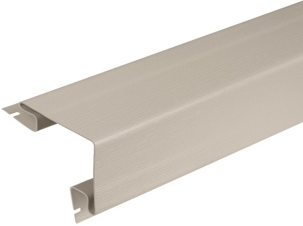 Наружный угол к сайдингу 3,05 м TECOS БЕЖЕВЫЙ купить в Шуе