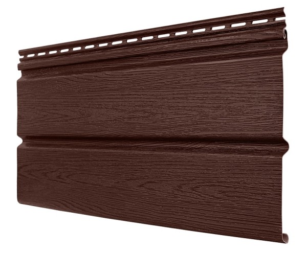 Виниловый сайдинг tecos, серия lux - Вагонка - итальянский орех купить в Шуе Виниловый сайдинг tecos, серия lux - Вагонка - итальянский орех купить в Шуе