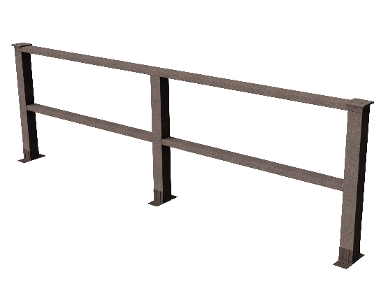 Ограждения декоративное ДПК GRINDERDECO Ковбойская изгородь венге купить в Шуе Ограждения декоративное ДПК GRINDERDECO Ковбойская изгородь венге купить в Шуе