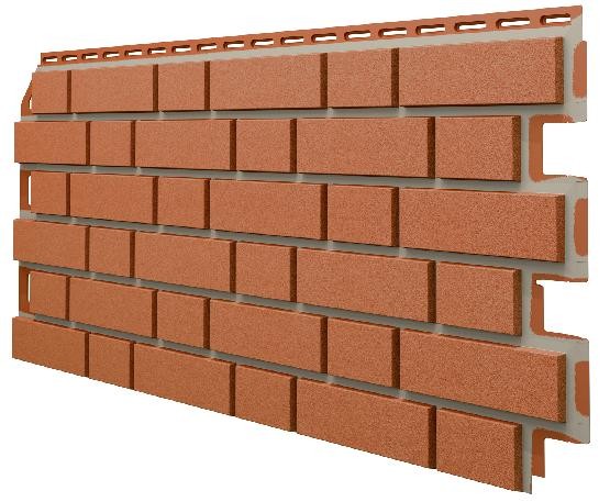 Фасадная панель VOX Clinker Терракотовый купить в Шуе Фасадная панель VOX Clinker Терракотовый купить в Шуе
