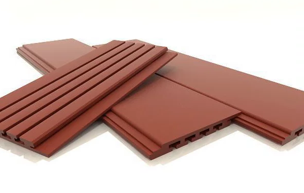 Сайдинг NanoWood HOUSE Терракот купить в Шуе