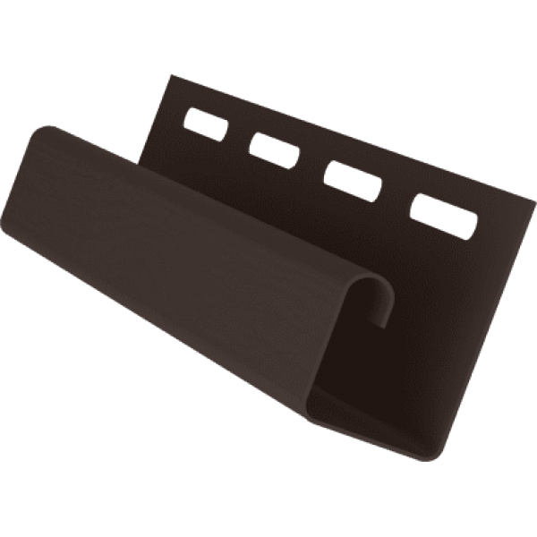 J-профиль Grand Line Коричневый купить в Шуе J-профиль Grand Line Коричневый купить в Шуе