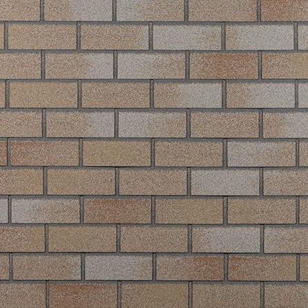 Фасадная плитка битумная, Технониколь HAUBERK кирпич Каталонский купить в Шуе Фасадная плитка битумная, Технониколь HAUBERK кирпич Каталонский купить в Шуе