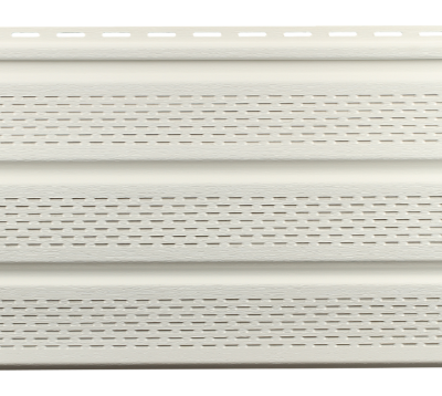 Софит Т4 перфорированный Vinyl-On-Белый