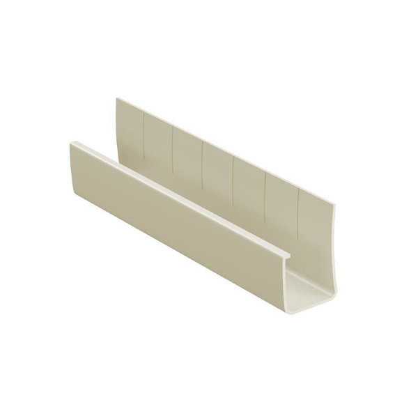 Гибкий J-профиль белый купить в Шуе Гибкий J-профиль белый купить в Шуе