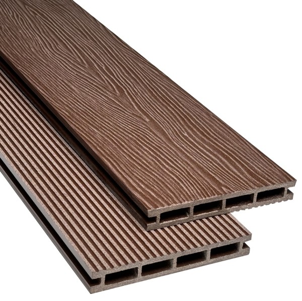 Террасная доска из ДПК Faynag 3D Stelo шоколад купить в Шуе Террасная доска из ДПК Faynag 3D Stelo шоколад купить в Шуе