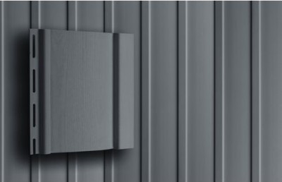 Сайдинг Вертикальный Grand Line Acryl Графит