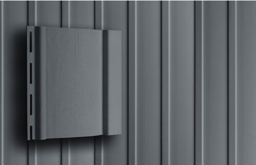 Сайдинг Вертикальный Grand Line Acryl Графит купить в Шуе Сайдинг Вертикальный Grand Line Acryl Графит купить в Шуе