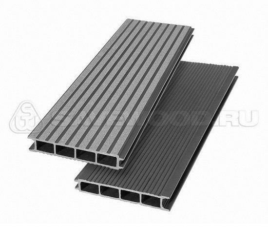 Террасная доска из ДПК SW Ulmus «SaveWood» графит купить в Шуе Террасная доска из ДПК SW Ulmus «SaveWood» графит купить в Шуе