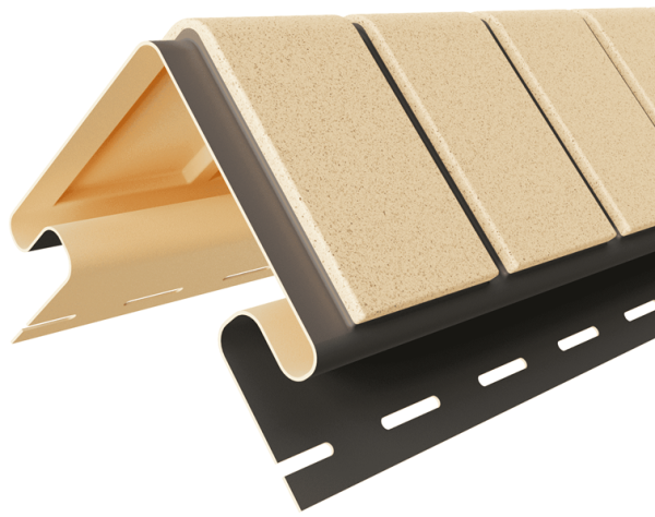 Угол наружный «Кирпич прокрашенный», Светло жёлтый купить в Шуе