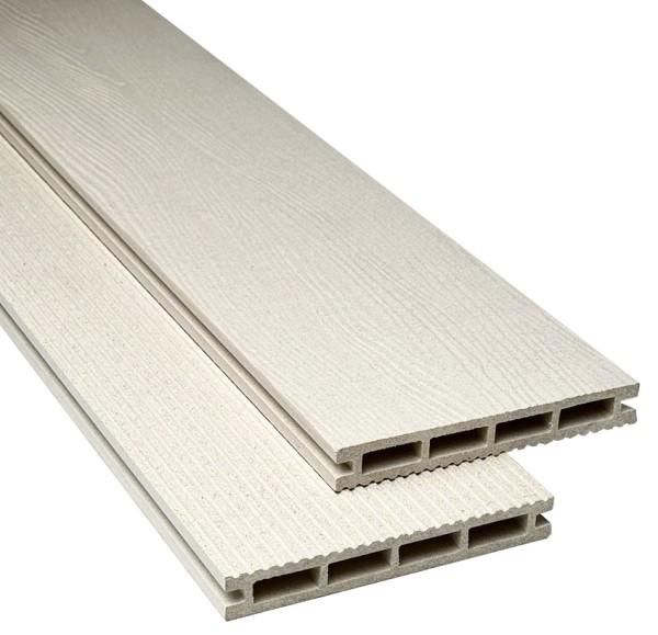 Террасная доска из ДПК Faynag 3D Stelo слоновая кость  купить в Шуе Террасная доска из ДПК Faynag 3D Stelo слоновая кость  купить в Шуе