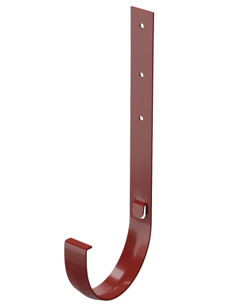 Кронштейн металлический ПВХ Docke STANDART красный купить в Шуе