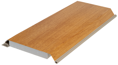 Фасадные Термопанели BrusDecor Дуб шамони