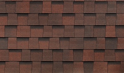 Ламинированная черепица Docke, DRAGON LUX,БИСКВИТ