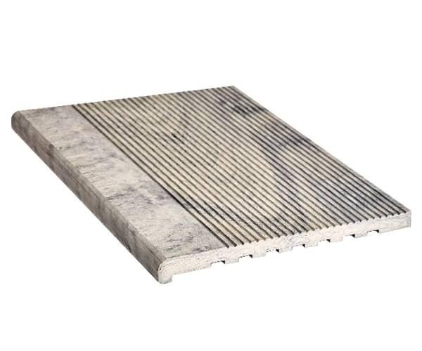 Ступень ДПК Dortmax бело-серая купить в Шуе Ступень ДПК Dortmax бело-серая купить в Шуе