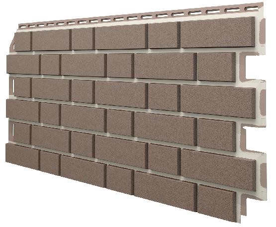 Фасадная панель VOX Clinker Умбра купить в Шуе Фасадная панель VOX Clinker Умбра купить в Шуе