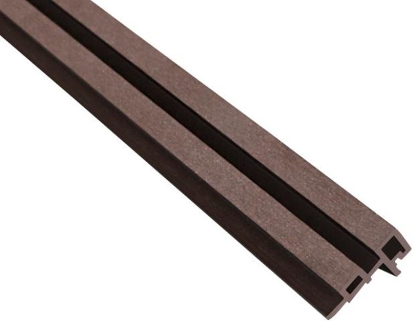 Угловой элемент для панели ДПК Outdoor шлифованный морёный дуб купить в Шуе Угловой элемент для панели ДПК Outdoor шлифованный морёный дуб купить в Шуе