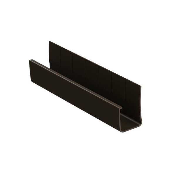 Гибкий J-профиль коричневый купить в Шуе Гибкий J-профиль коричневый купить в Шуе