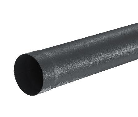 Водосток Aquasistem, Система 125/90 - Труба водосточная 3.00м RR 23 Маренго matt купить в Шуе