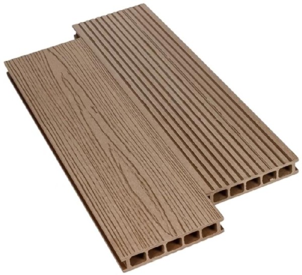 Террасная доска ДПК Deckart Praktik Optimum Орех купить в Шуе Террасная доска ДПК Deckart Praktik Optimum Орех купить в Шуе