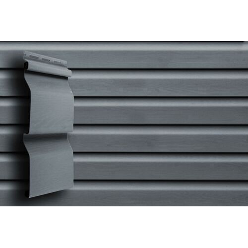 Сайдинг 3,0 Grand Line D4 (slim) графит купить в Шуе Сайдинг 3,0 Grand Line D4 (slim) графит купить в Шуе