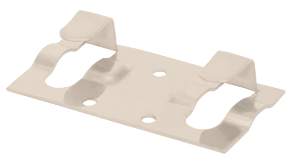 Кляймер стартовый Grinder для монтажа наличника белый купить в Шуе Кляймер стартовый Grinder для монтажа наличника белый купить в Шуе