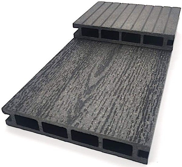 Доска Террасная NanoWood «Эко Классик» Антрацит купить в Шуе Доска Террасная NanoWood «Эко Классик» Антрацит купить в Шуе