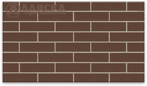Фасадные Термопанели Аляска Braun Glatt купить в Шуе