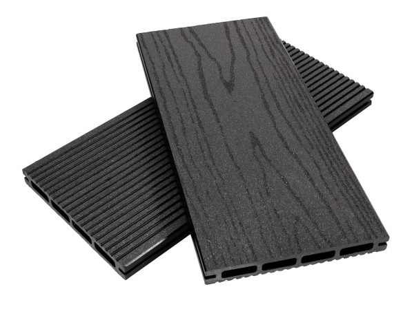 Террасная доская ДПК NanoWood ECO New Антрацит купить в Шуе Террасная доская ДПК NanoWood ECO New Антрацит купить в Шуе