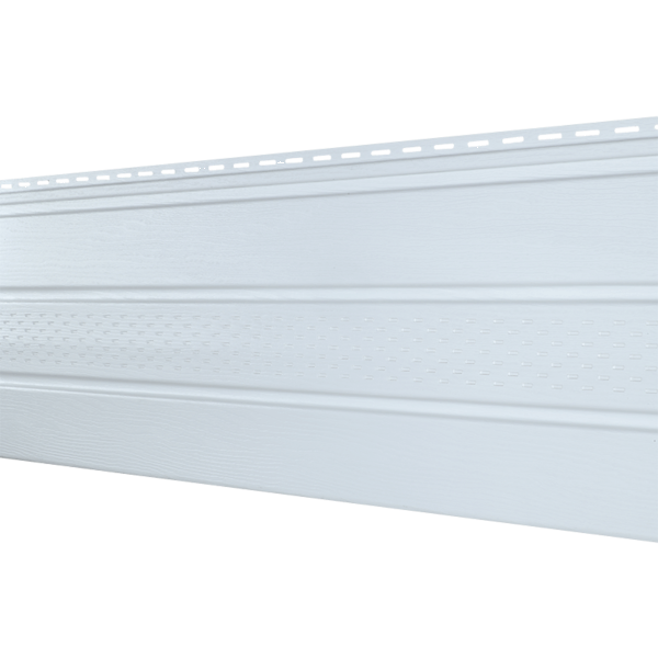 Софит Ю-Пласт Классический, перфорация по центру белый купить в Шуе