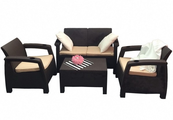 Комплект Yalta Terrace Set венге купить в Шуе Комплект Yalta Terrace Set венге купить в Шуе