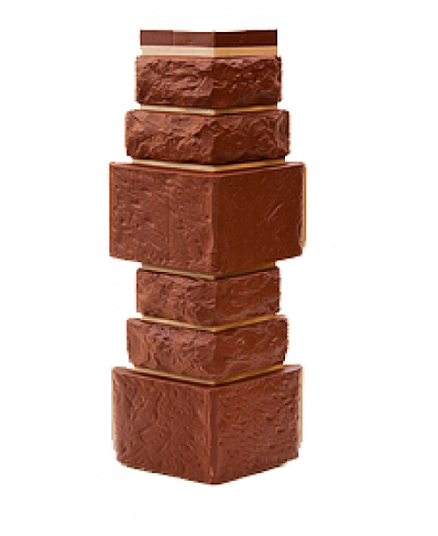 Угол T-Сайдинг-Дикий Камень Коричневый купить в Шуе Угол T-Сайдинг-Дикий Камень Коричневый купить в Шуе