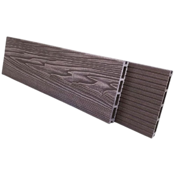 Террасная доска NanoWood Comfort 3D тиснение + вельвет Венге купить в Шуе Террасная доска NanoWood Comfort 3D тиснение + вельвет Венге купить в Шуе