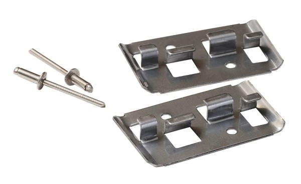 Кляймер Профи с заклёпкой по металлу (нержавейка) купить в Шуе