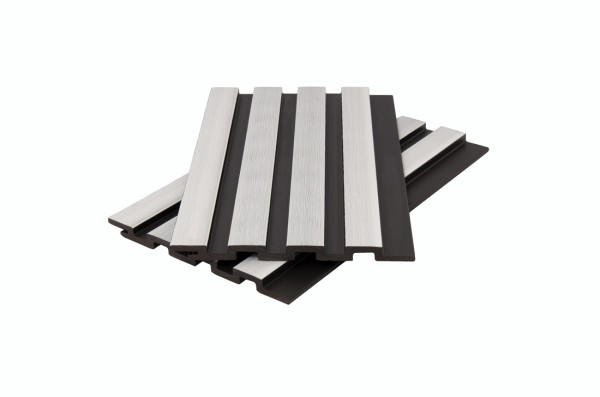 Стеновая панель брусковая двухцветная co-extrusion, white купить в Шуе