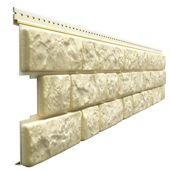 Фасадная панель Docke BERGART под камень Кешью купить в Шуе Фасадная панель Docke BERGART под камень Кешью купить в Шуе