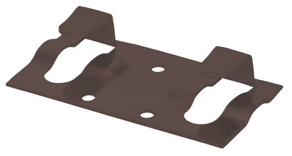 Кляймер стартовый Grinder для монтажа наличника коричневый купить в Шуе Кляймер стартовый Grinder для монтажа наличника коричневый купить в Шуе