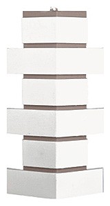 Угол T-Сайдинг - Кирпич Модерн Белый купить в Шуе Угол T-Сайдинг - Кирпич Модерн Белый купить в Шуе