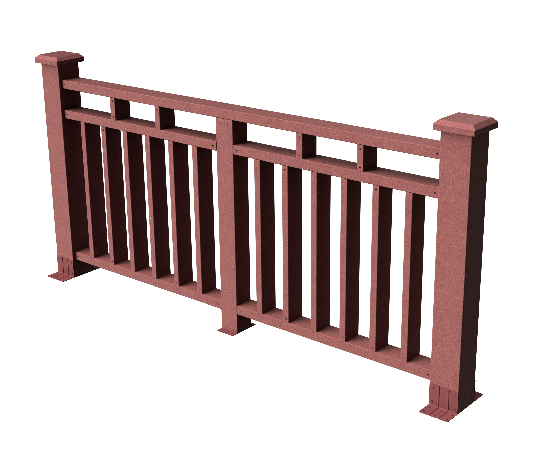 Ограждения декоративное ДПК GRINDERDECO Европа мербау купить в Шуе Ограждения декоративное ДПК GRINDERDECO Европа мербау купить в Шуе