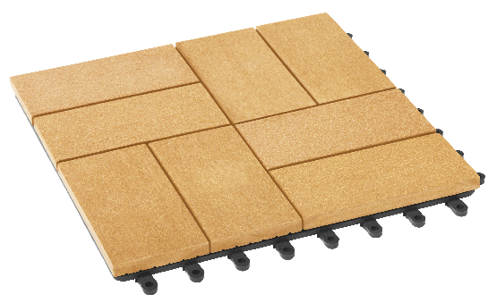 Модульный паркет ДПК GRINDERDECO Люкс 9 Песчаник купить в Шуе