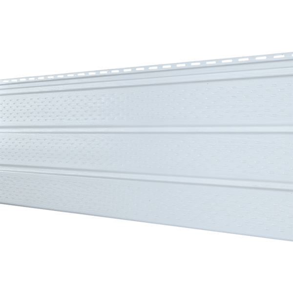 Софит Ю-Пласт Классический, с полной перфорацией белый купить в Шуе