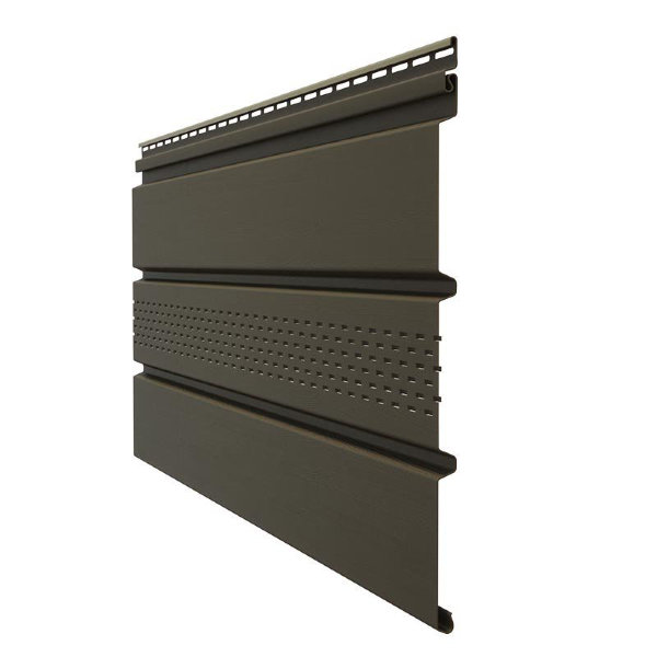 Софит с центральной перфорацией коричневый купить в Шуе Софит с центральной перфорацией коричневый купить в Шуе