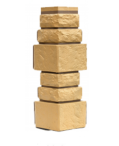 Угол T-Сайдинг-Дикий Камень Пустынный купить в Шуе Угол T-Сайдинг-Дикий Камень Пустынный купить в Шуе