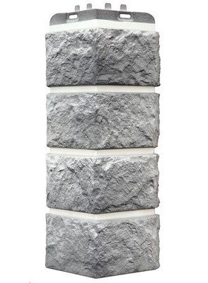 Угол наружный Grand Line Колотый Камень Гранит, Шов белый купить в Шуе Угол наружный Grand Line Колотый Камень Гранит, Шов белый купить в Шуе